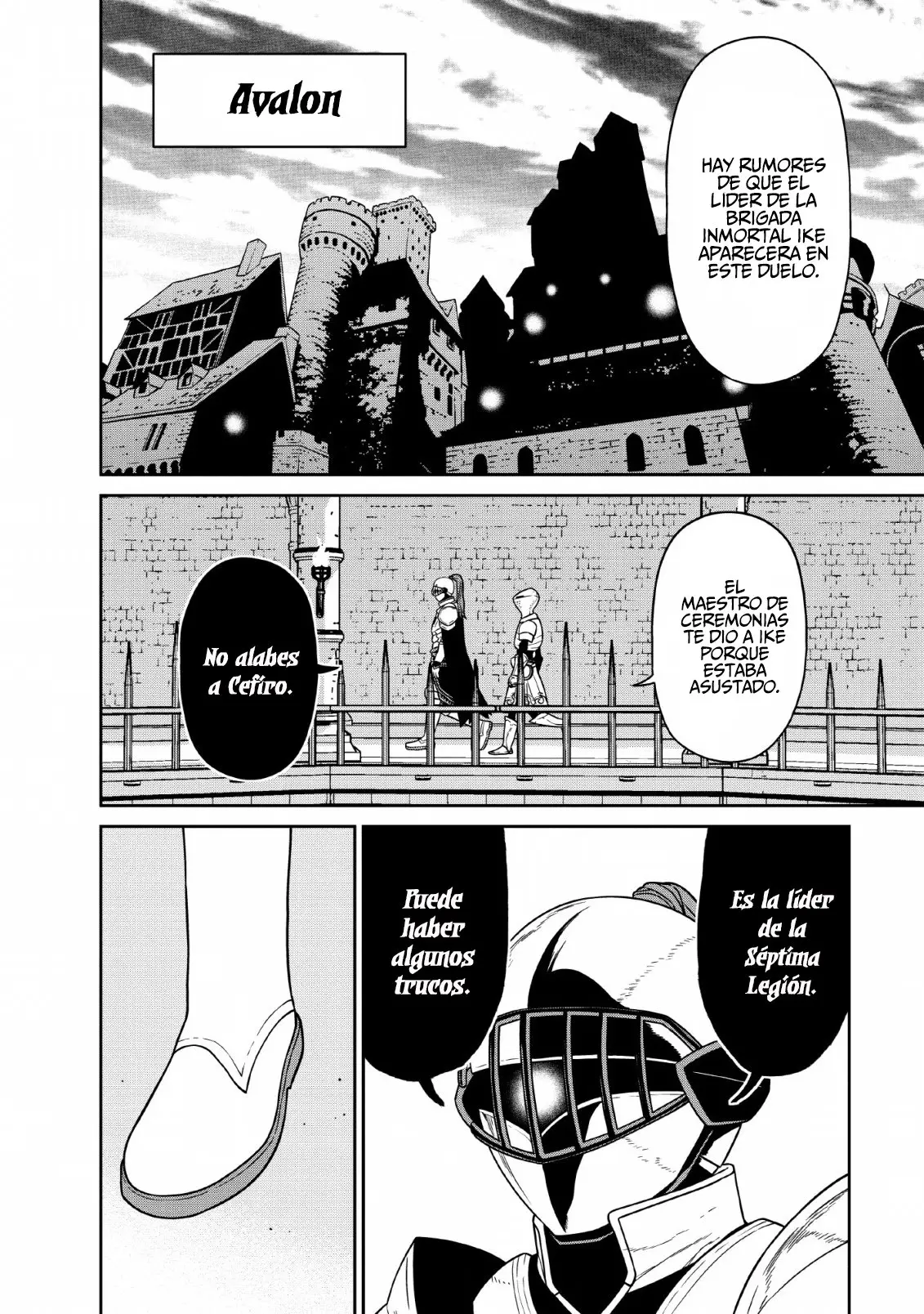 The Maou Army's Strongest Magician Was a Human - Capítulo 7 - Página 29 - LectorTMOo