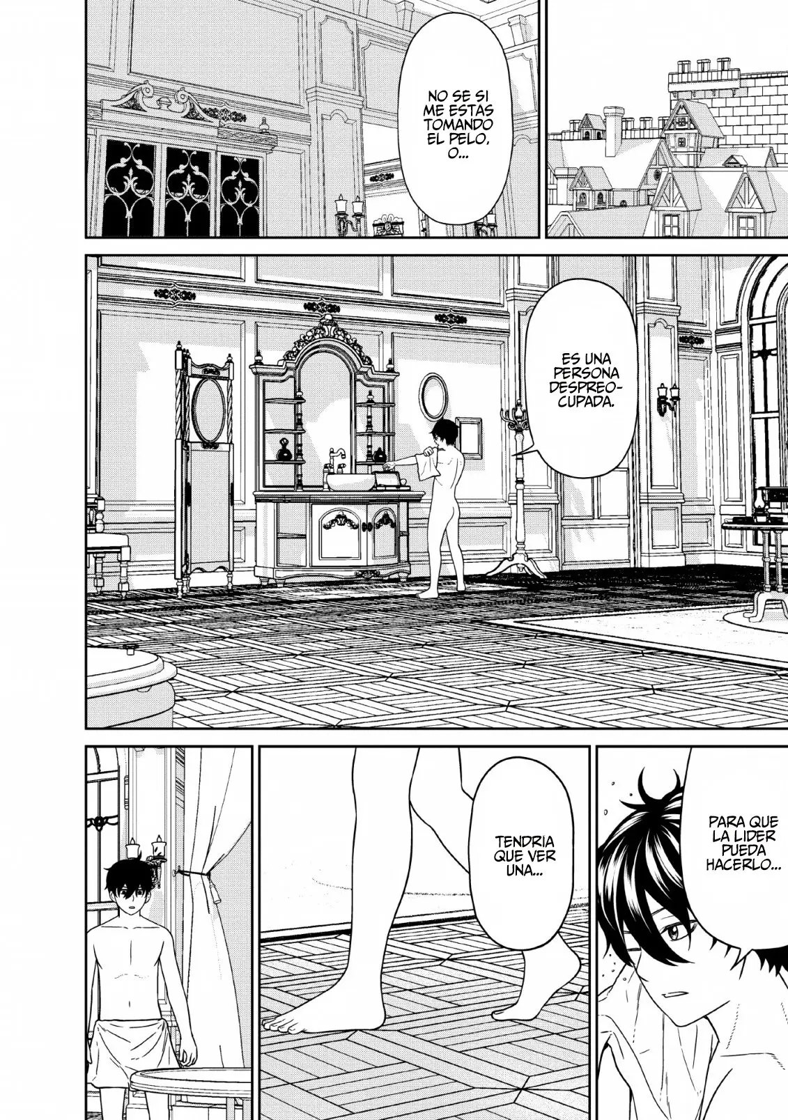 The Maou Army's Strongest Magician Was a Human - Capítulo 7 - Página 33 - LectorTMOo