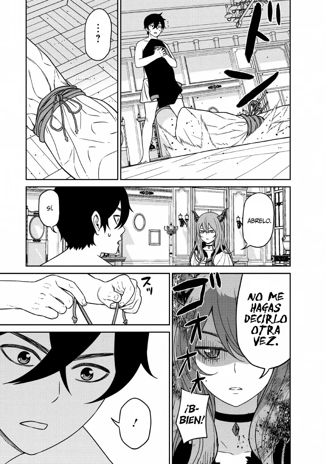 The Maou Army's Strongest Magician Was a Human - Capítulo 7 - Página 36 - LectorTMOo