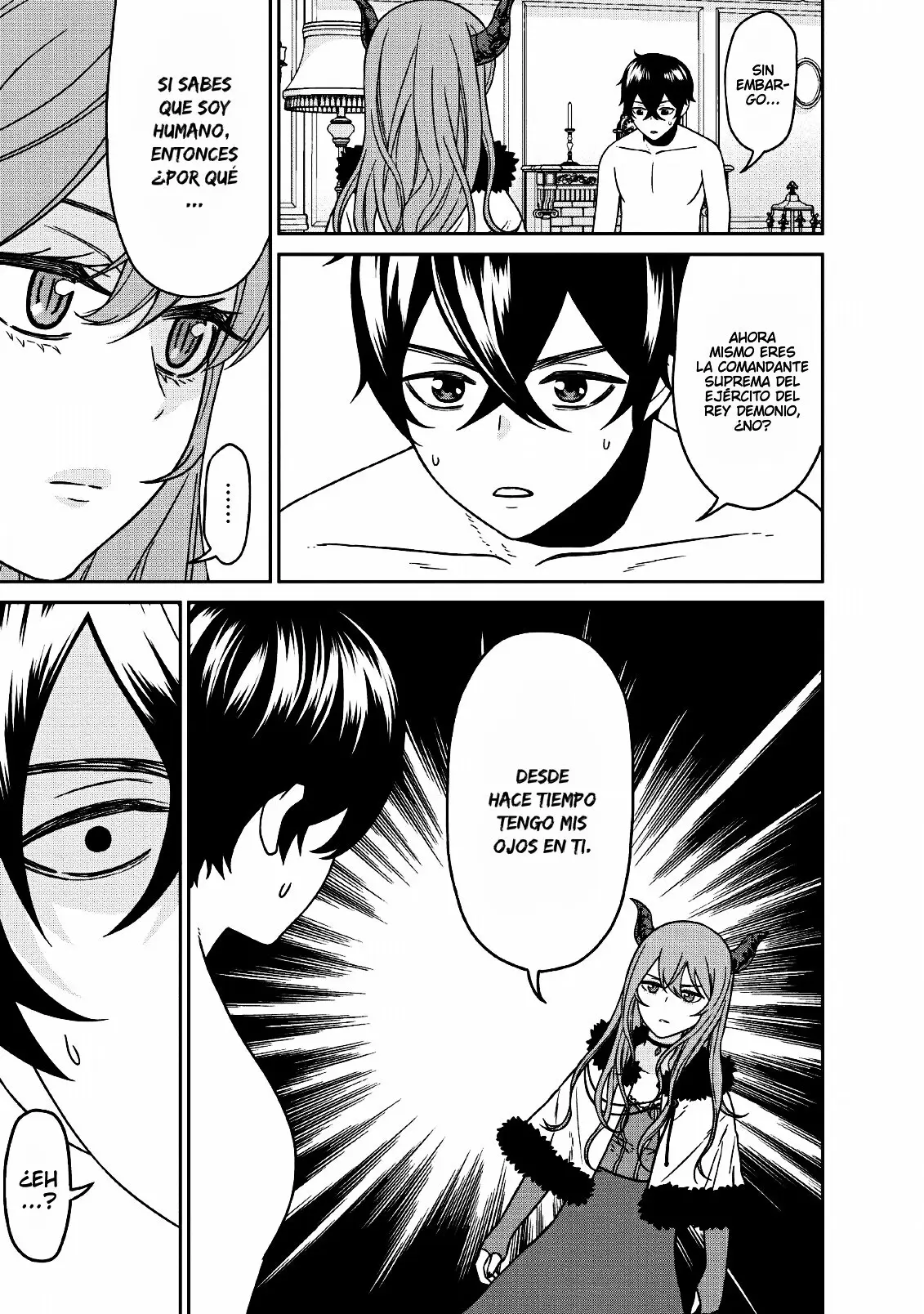 The Maou Army's Strongest Magician Was a Human - Capítulo 8 - Página 4 - LectorTMOo