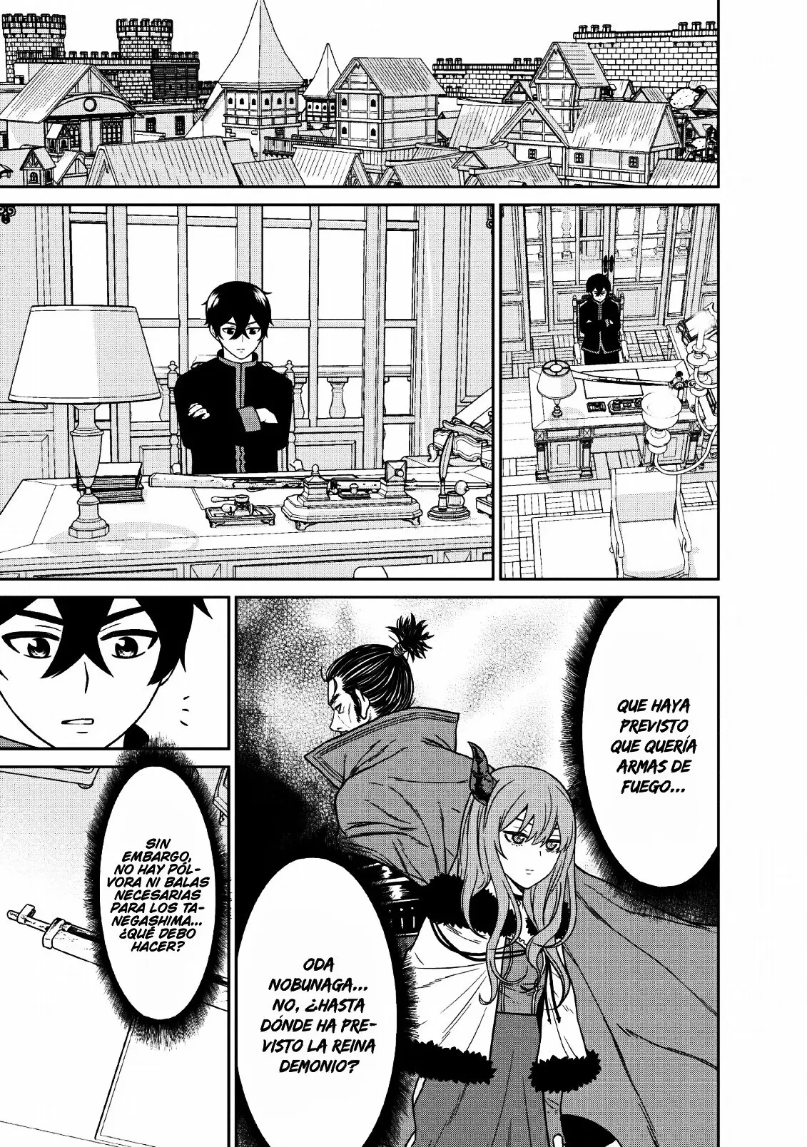 The Maou Army's Strongest Magician Was a Human - Capítulo 8 - Página 8 - LectorTMOo