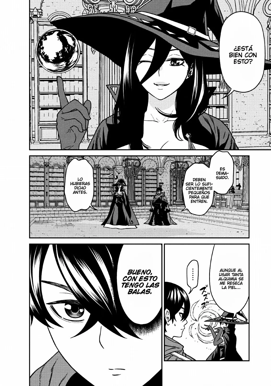 The Maou Army's Strongest Magician Was a Human - Capítulo 8 - Página 9 - LectorTMOo