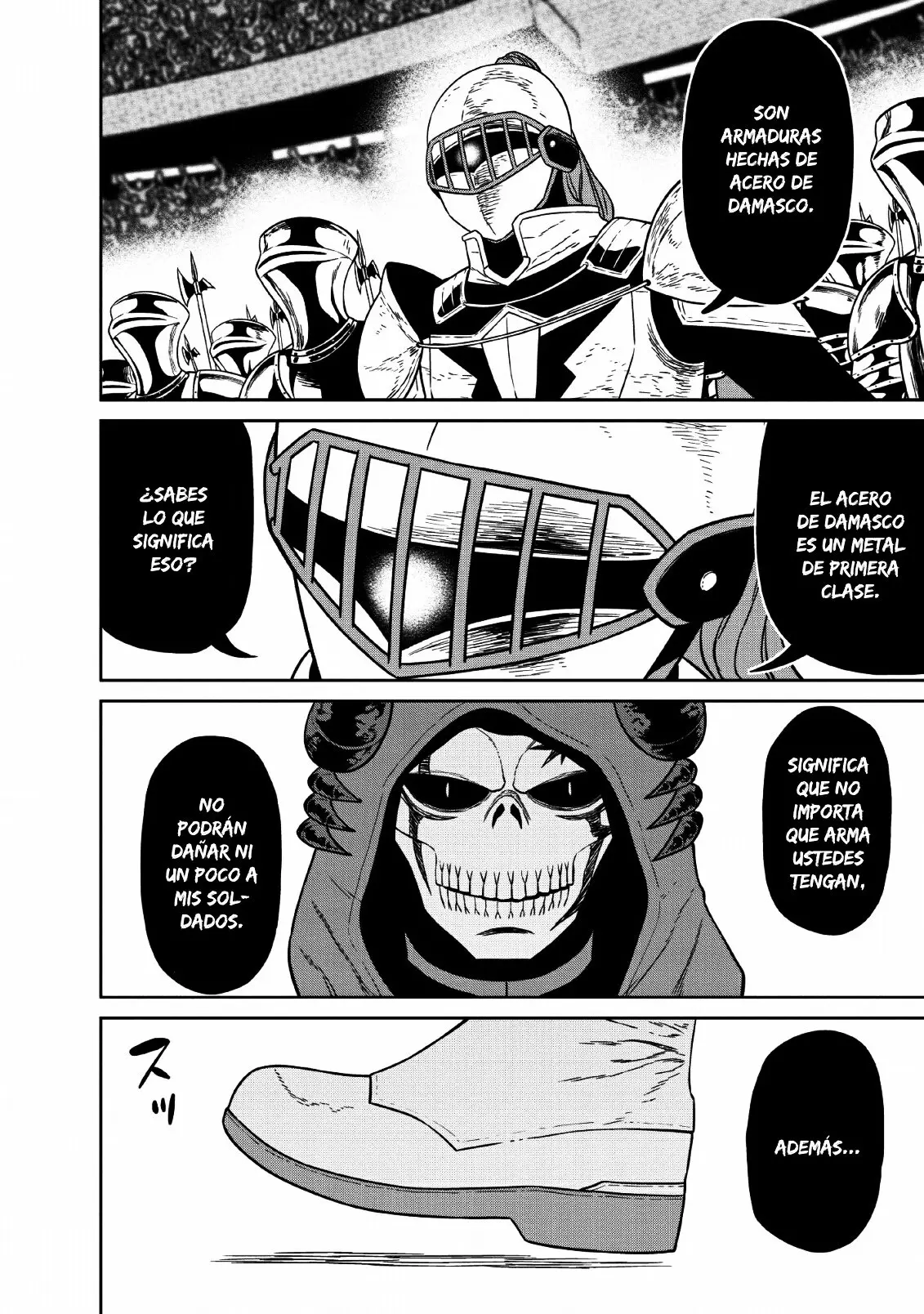 The Maou Army's Strongest Magician Was a Human - Capítulo 8 - Página 17 - LectorTMOo