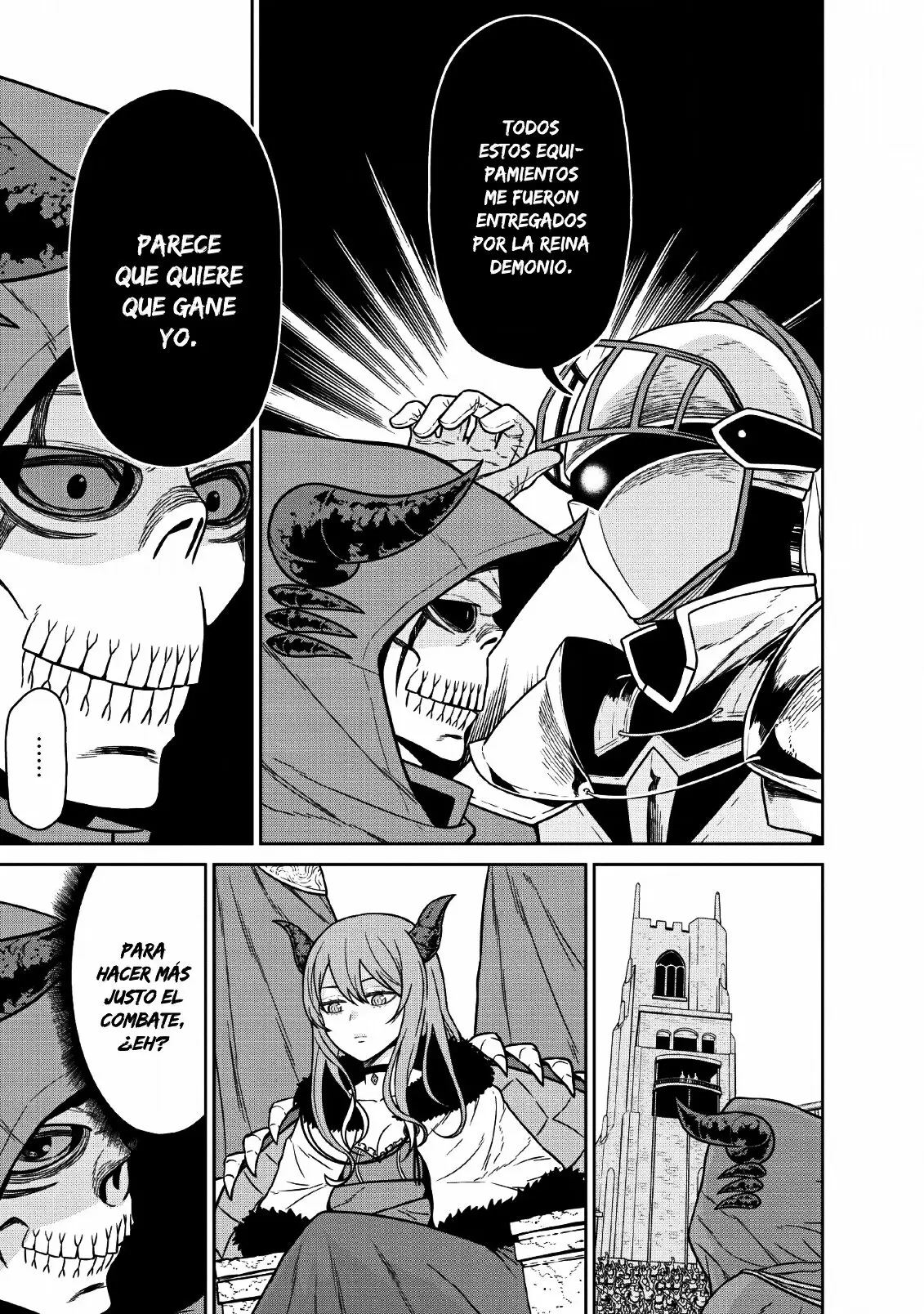 The Maou Army's Strongest Magician Was a Human - Capítulo 8 - Página 18 - LectorTMOo