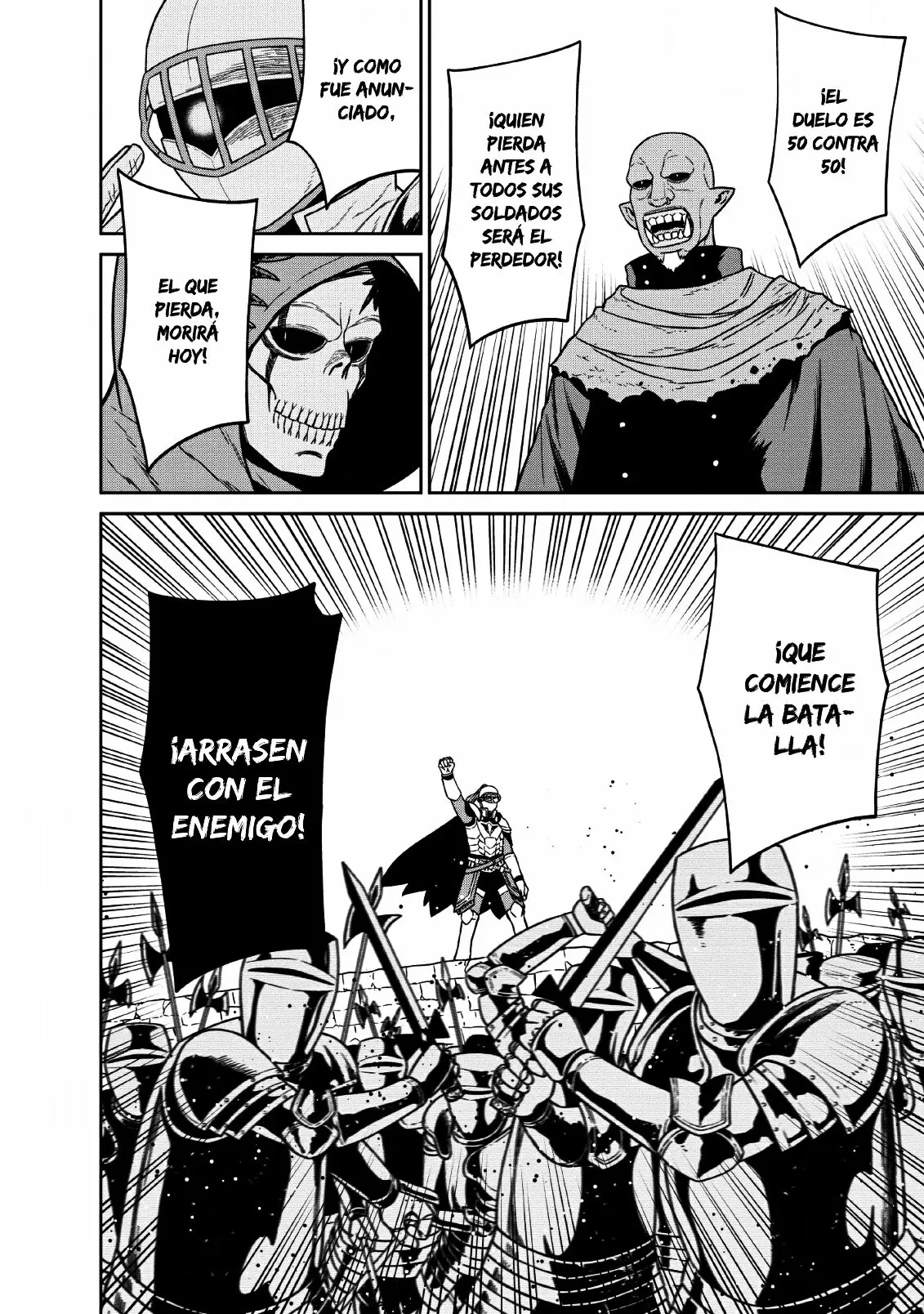 The Maou Army's Strongest Magician Was a Human - Capítulo 8 - Página 19 - LectorTMOo