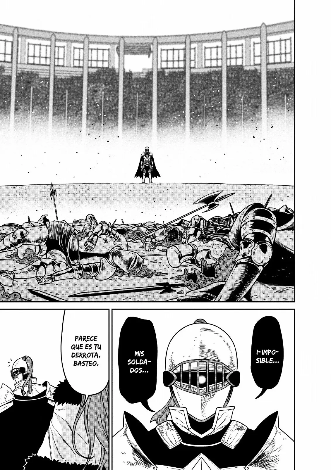 The Maou Army's Strongest Magician Was a Human - Capítulo 8 - Página 29 - LectorTMOo