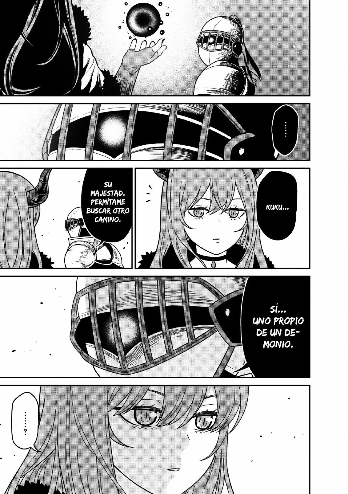 The Maou Army's Strongest Magician Was a Human - Capítulo 8 - Página 31 - LectorTMOo