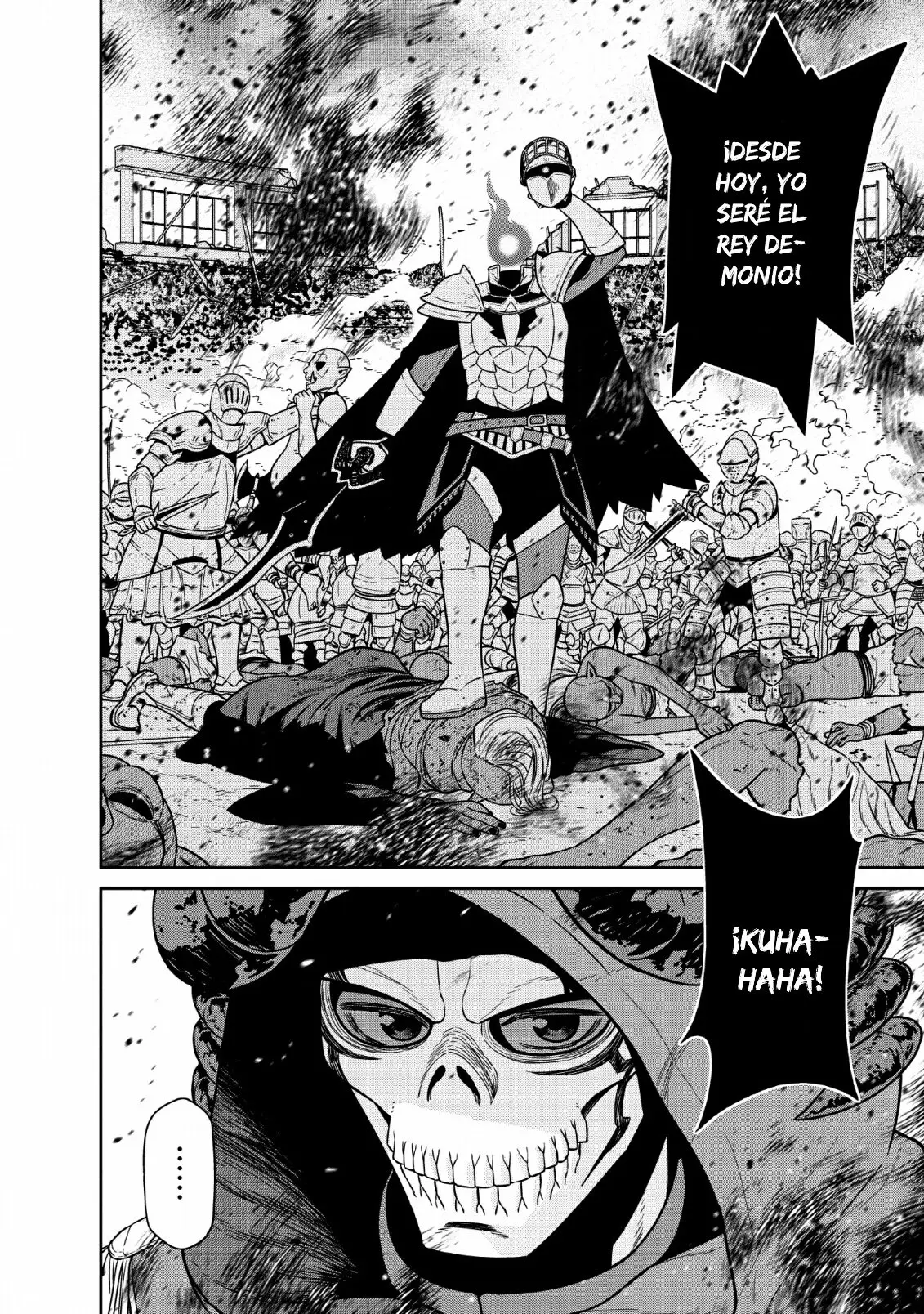 The Maou Army's Strongest Magician Was a Human - Capítulo 8 - Página 36 - LectorTMOo