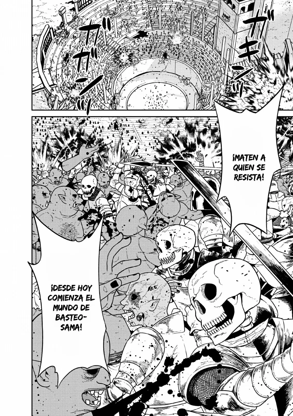 The Maou Army's Strongest Magician Was a Human - Capítulo 9 - Página 5 - LectorTMOo