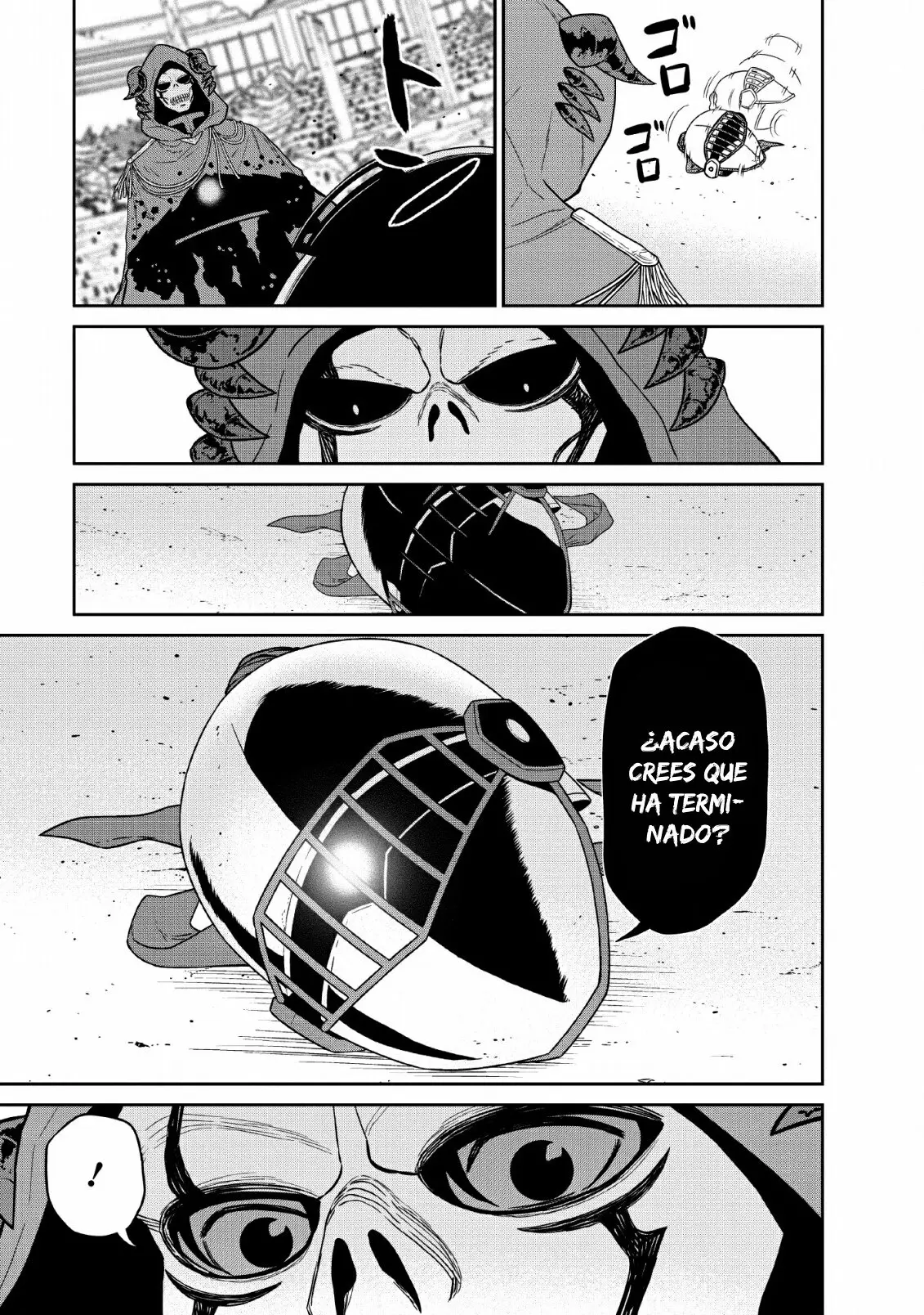 The Maou Army's Strongest Magician Was a Human - Capítulo 9 - Página 16 - LectorTMOo