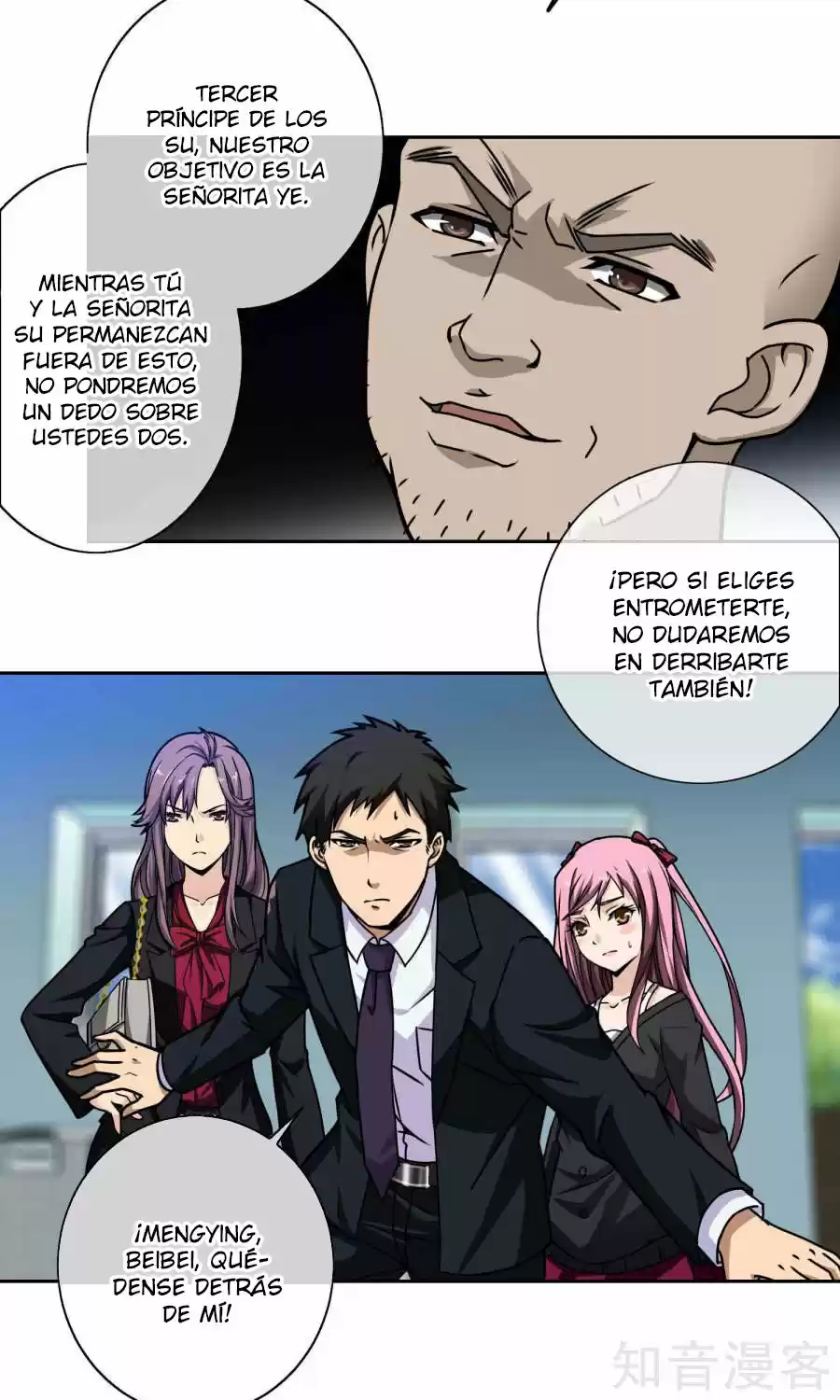 The Master of Flowers in the city (2018) - Capítulo 3 - Página 9 - LectorTMOo