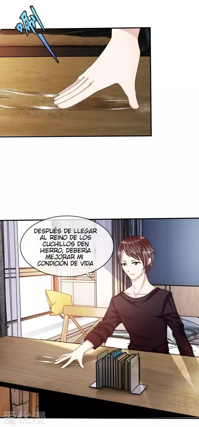 The Master Of Knife - Capítulo 2 - Página 7 - LectorTMOo