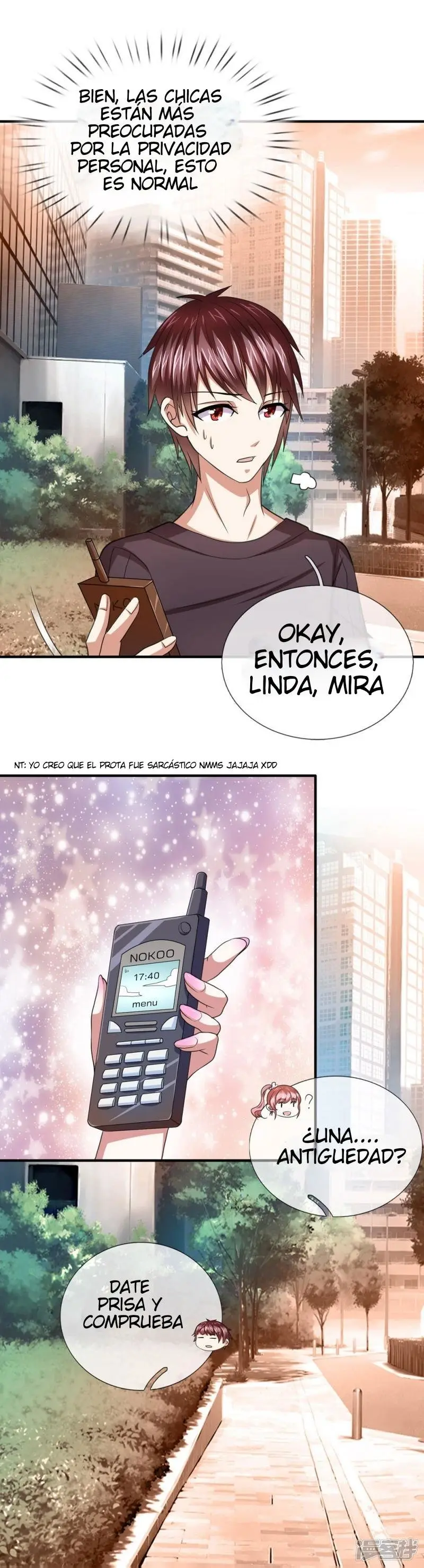 The Master Of Knife - Capítulo 21 - Página 8 - LectorTMOo