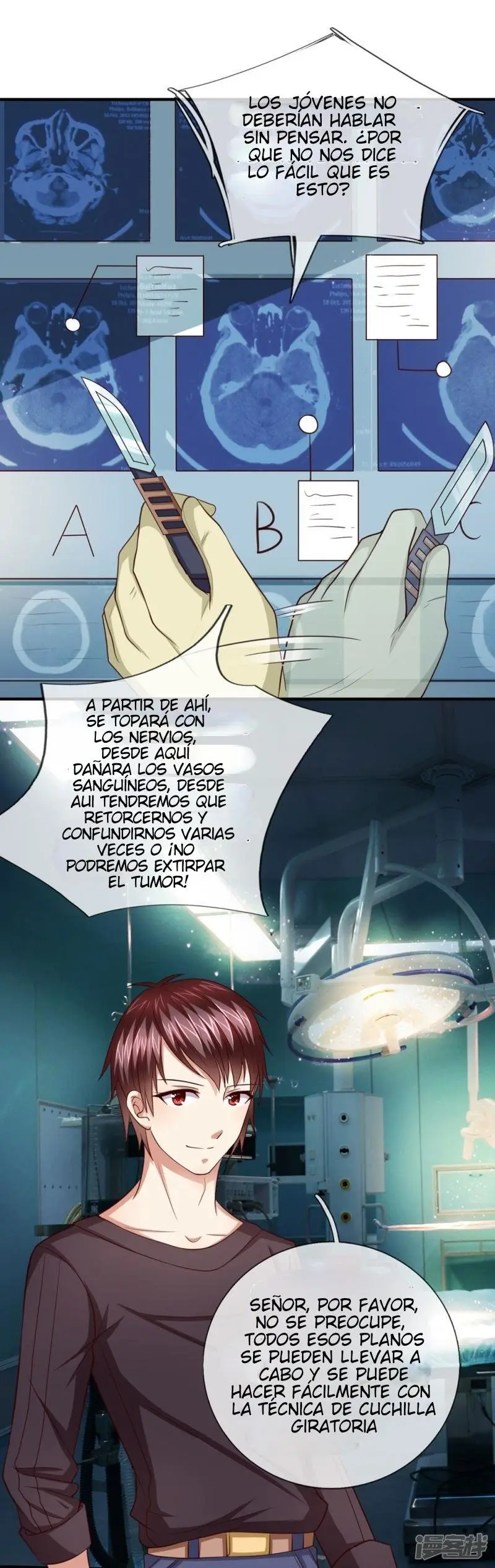 The Master Of Knife - Capítulo 25 - Página 8 - LectorTMOo