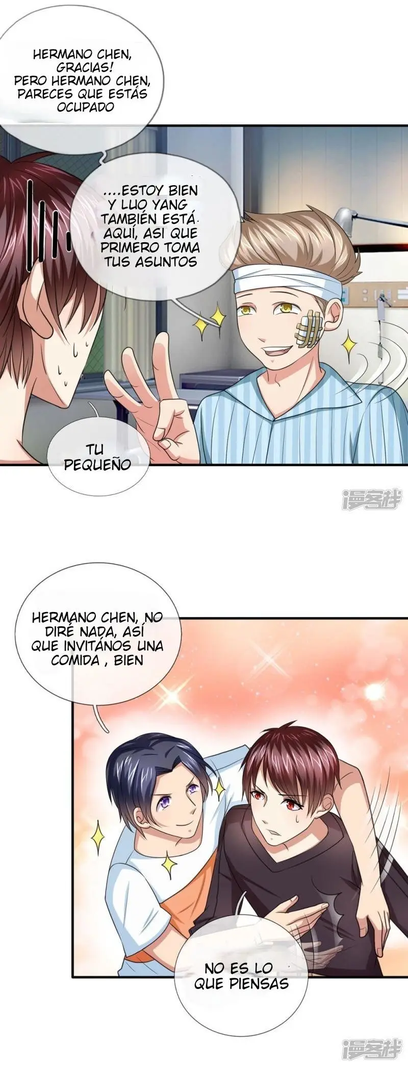 The Master Of Knife - Capítulo 28 - Página 5 - LectorTMOo