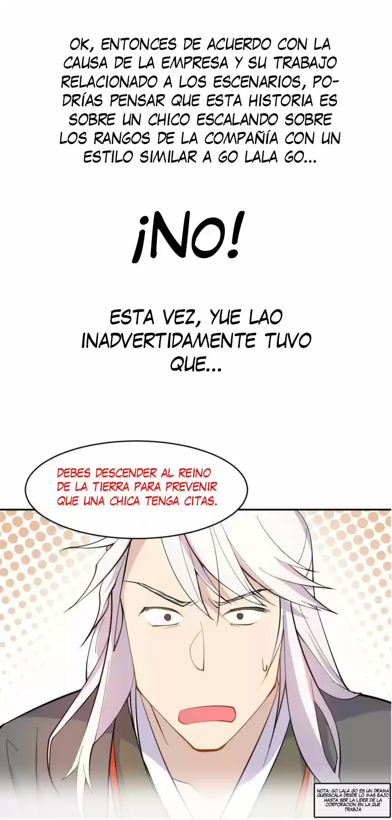 The Matchmaker Forbids me From Dating (2019) - Capítulo 1 - Página 18 - LectorTMOo