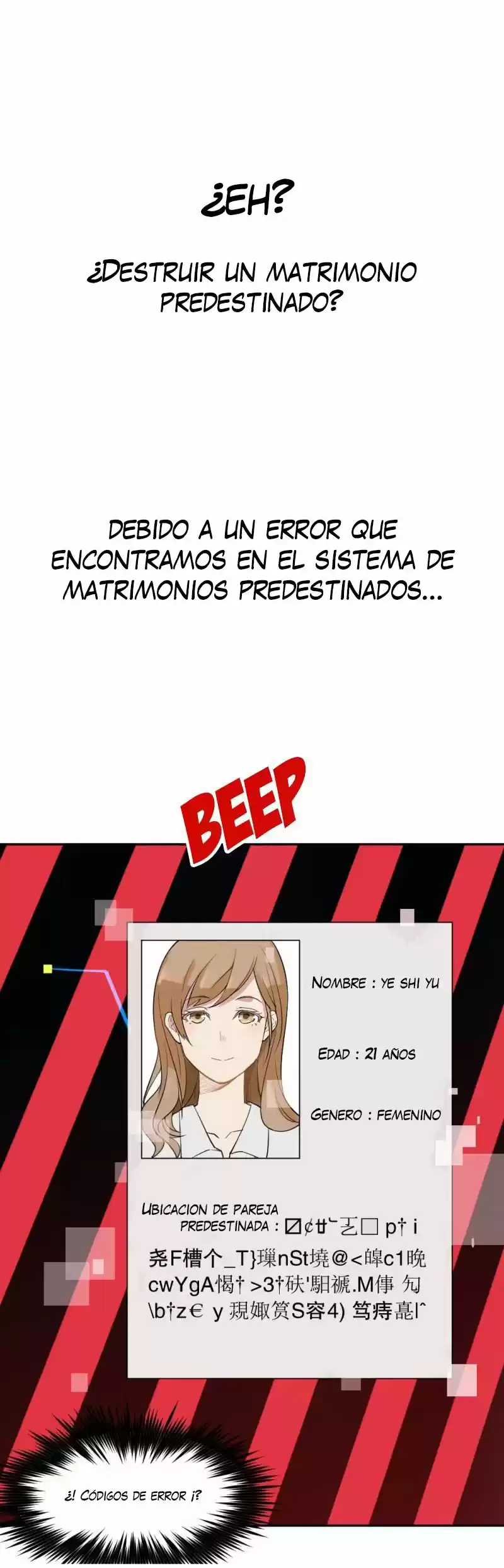 The Matchmaker Forbids me From Dating (2019) - Capítulo 1 - Página 19 - LectorTMOo
