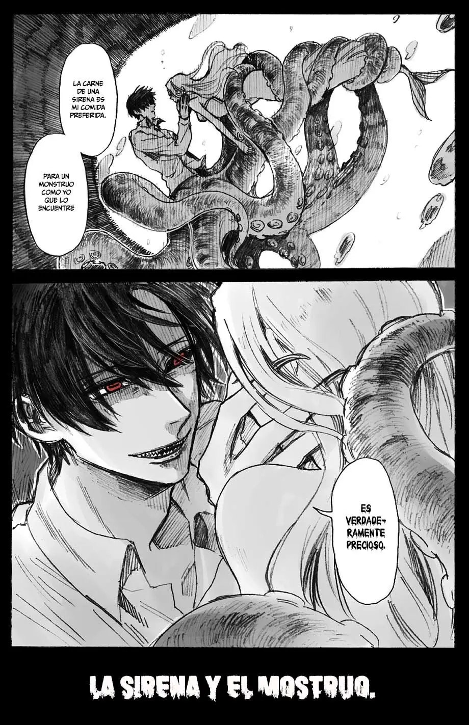 The mermaid and the kraken monster - Capítulo 0.01 - Página 7 - LectorTMOo