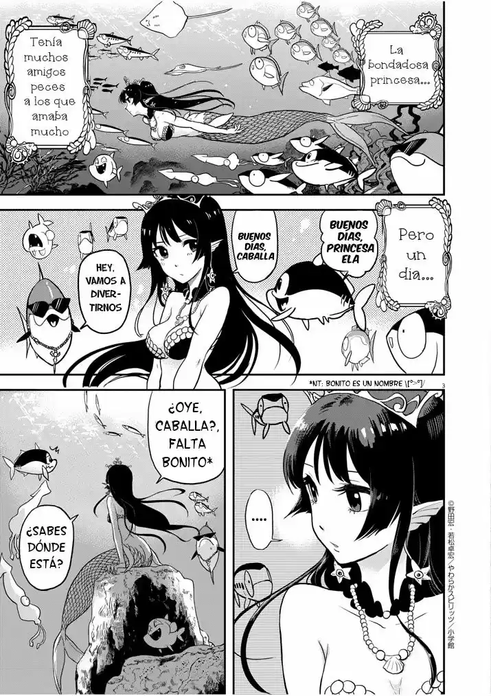 The Mermaid Princess's Guilty Meal (2017) - Capítulo 1 - Página 4 - LectorTMOo