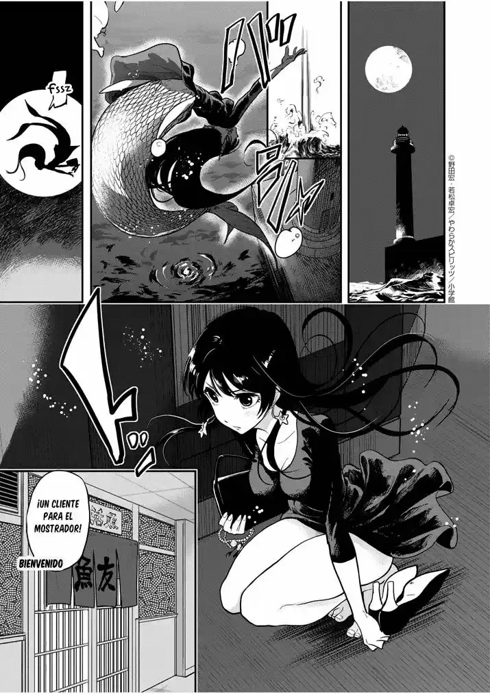 The Mermaid Princess's Guilty Meal (2017) - Capítulo 1 - Página 8 - LectorTMOo