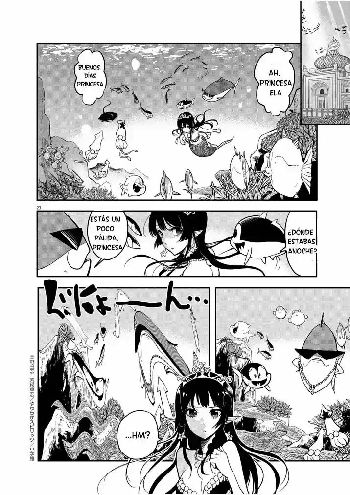 The Mermaid Princess's Guilty Meal (2017) - Capítulo 1 - Página 22 - LectorTMOo