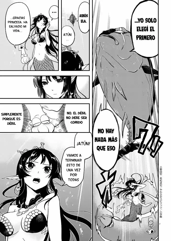 The Mermaid Princess's Guilty Meal (2017) - Capítulo 2 - Página 8 - LectorTMOo