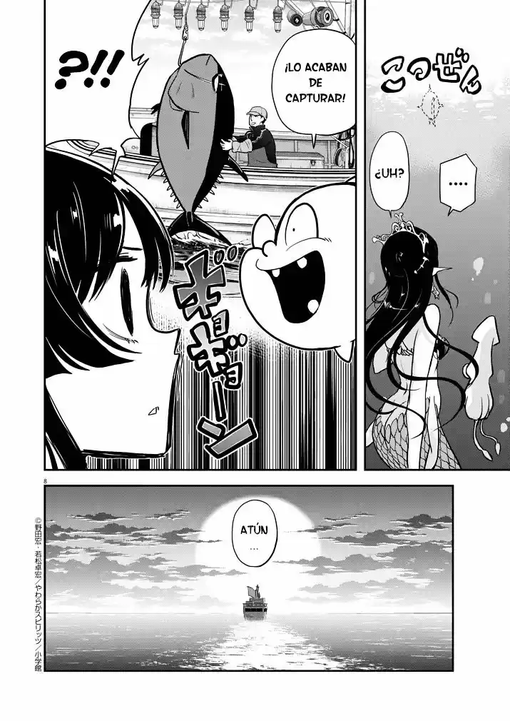 The Mermaid Princess's Guilty Meal (2017) - Capítulo 2 - Página 9 - LectorTMOo