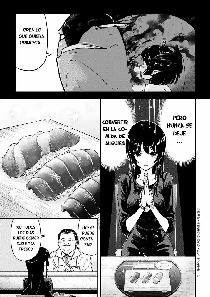 The Mermaid Princess's Guilty Meal (2017) - Capítulo 2 - Página 16 - LectorTMOo