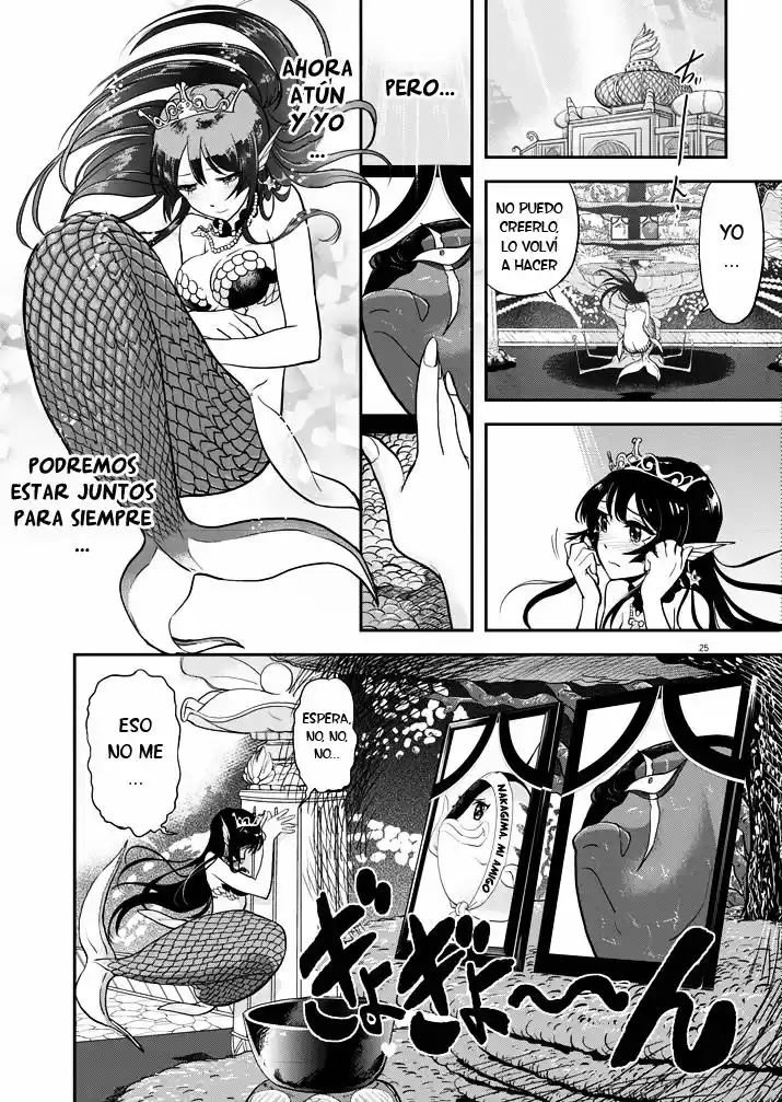 The Mermaid Princess's Guilty Meal (2017) - Capítulo 2 - Página 24 - LectorTMOo