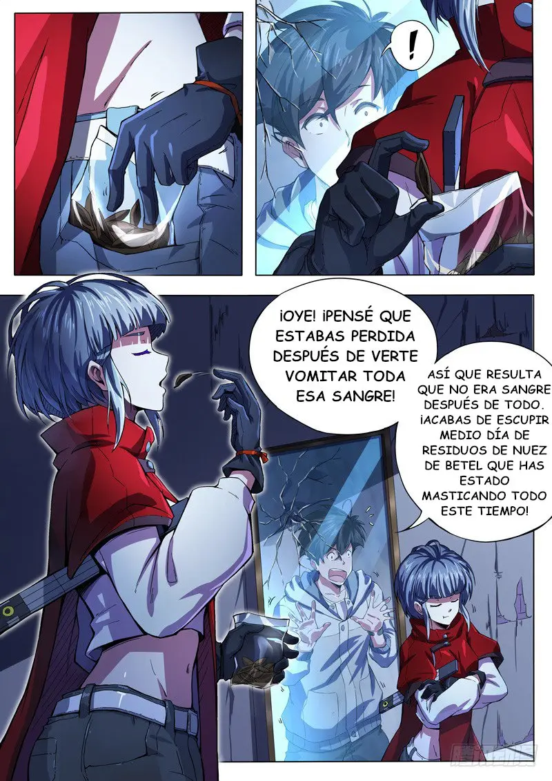 The Missing Gate - Capítulo 13 - Página 4 - LectorTMOo