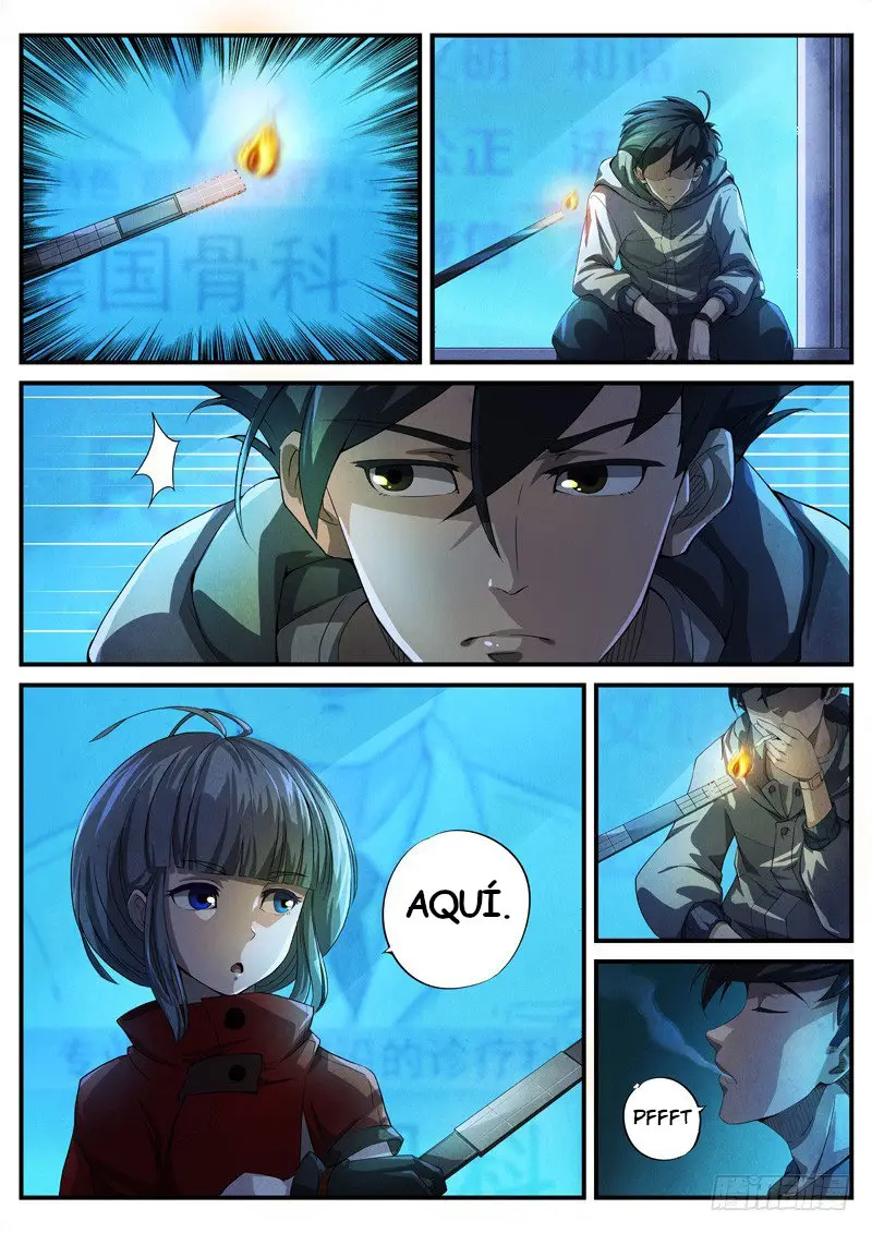 The Missing Gate - Capítulo 15 - Página 5 - LectorTMOo