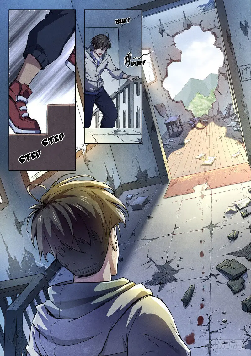 The Missing Gate - Capítulo 19 - Página 8 - LectorTMOo