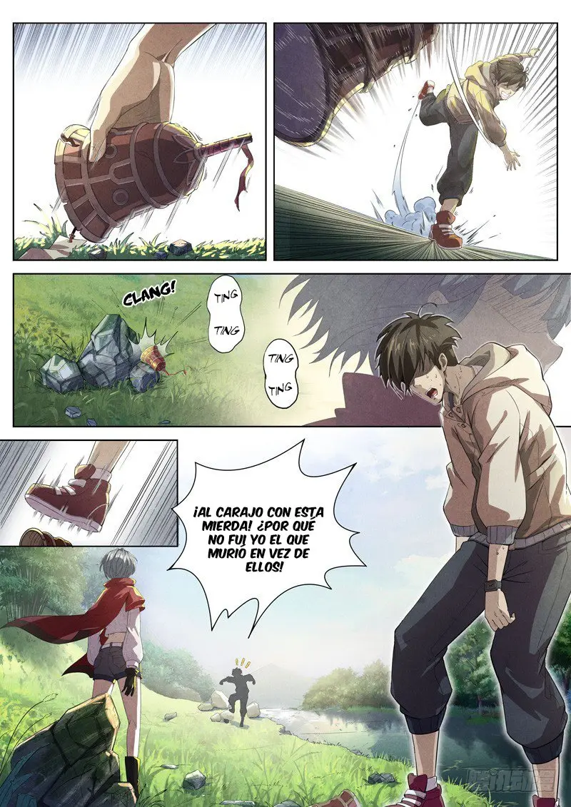 The Missing Gate - Capítulo 22 - Página 4 - LectorTMOo