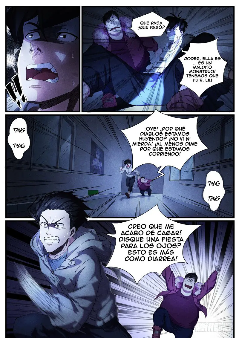 The Missing Gate - Capítulo 4 - Página 8 - LectorTMOo