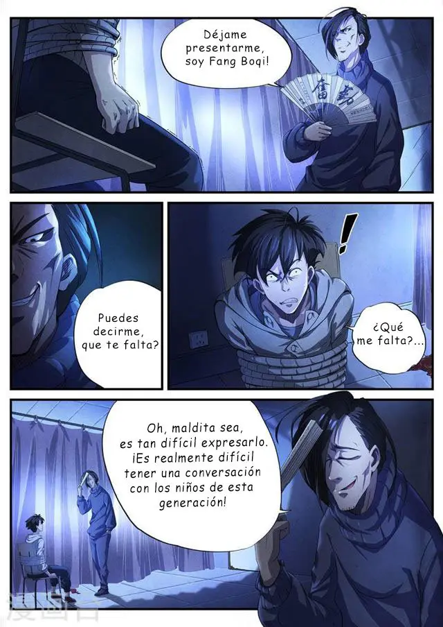 The Missing Gate - Capítulo 5 - Página 11 - LectorTMOo