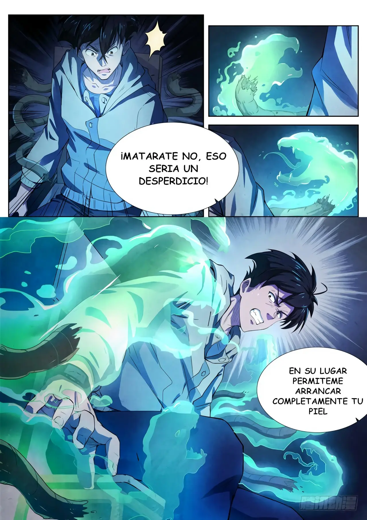 The Missing Gate - Capítulo 6 - Página 4 - LectorTMOo