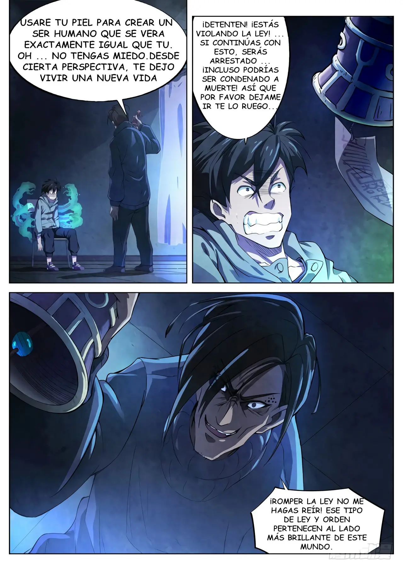 The Missing Gate - Capítulo 6 - Página 5 - LectorTMOo