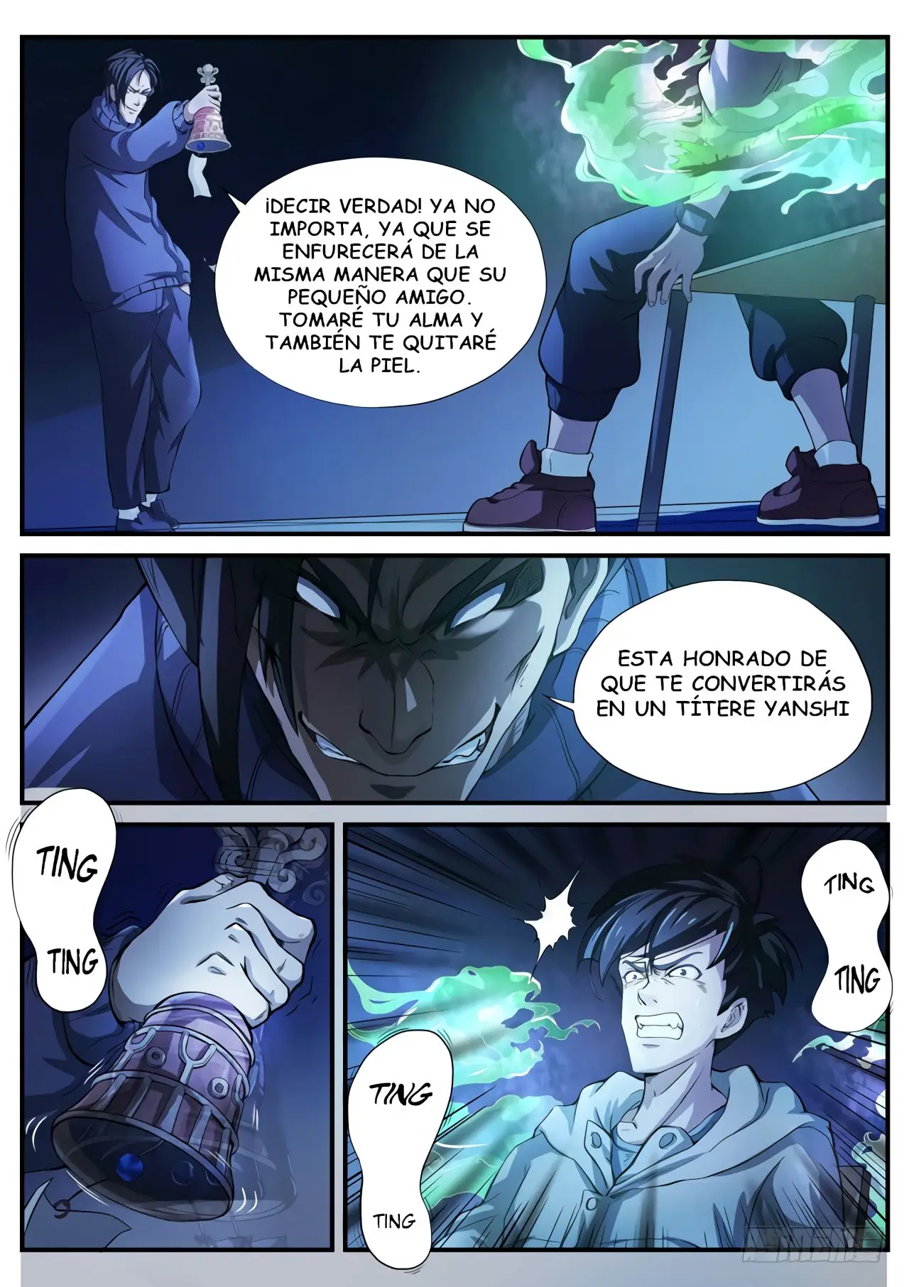 The Missing Gate - Capítulo 6 - Página 7 - LectorTMOo