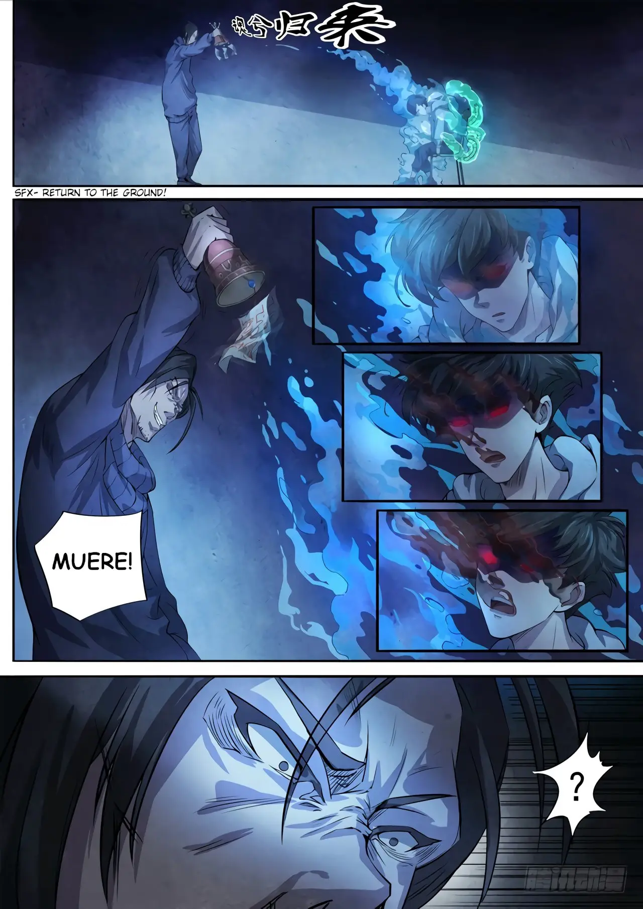 The Missing Gate - Capítulo 6 - Página 9 - LectorTMOo