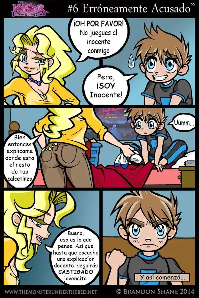 The Monster Under The Bed - Capítulo 1 - Página 6 - LectorTMOo