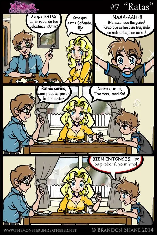 The Monster Under The Bed - Capítulo 1 - Página 7 - LectorTMOo