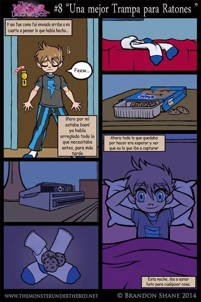 The Monster Under The Bed - Capítulo 1 - Página 8 - LectorTMOo