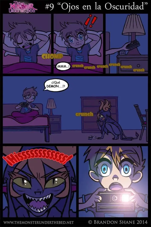 The Monster Under The Bed - Capítulo 1 - Página 9 - LectorTMOo