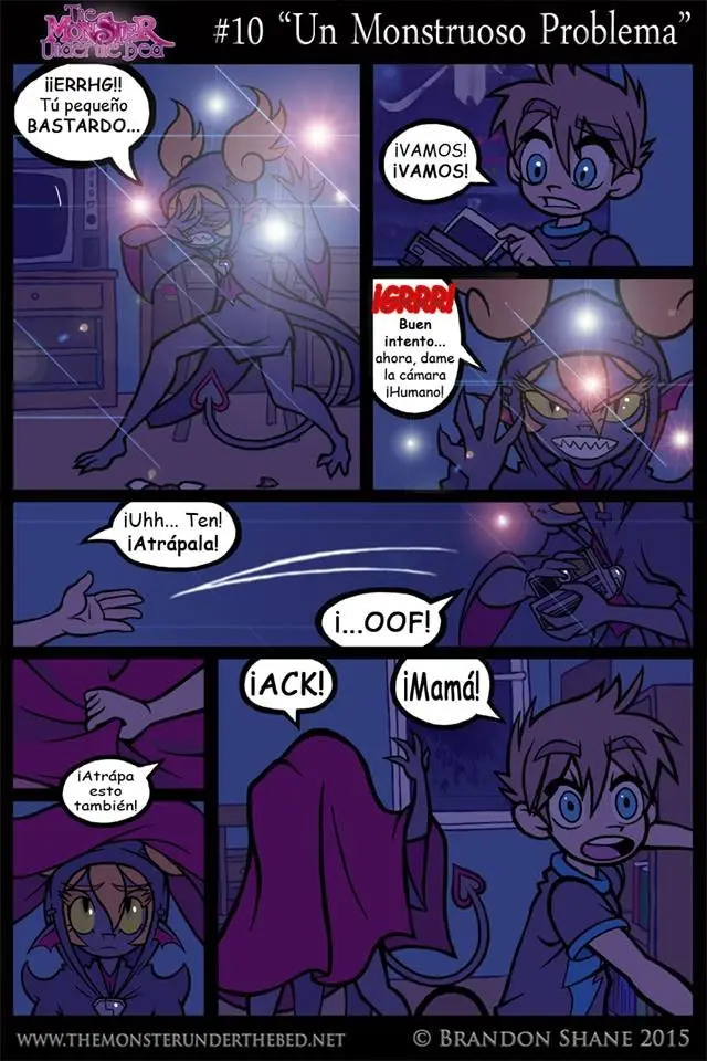 The Monster Under The Bed - Capítulo 1 - Página 10 - LectorTMOo