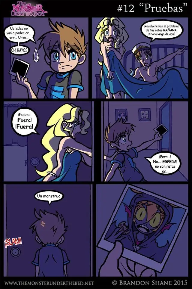 The Monster Under The Bed - Capítulo 1 - Página 12 - LectorTMOo