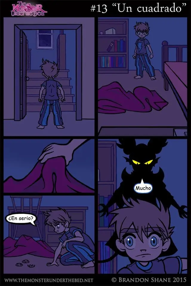 The Monster Under The Bed - Capítulo 1 - Página 13 - LectorTMOo