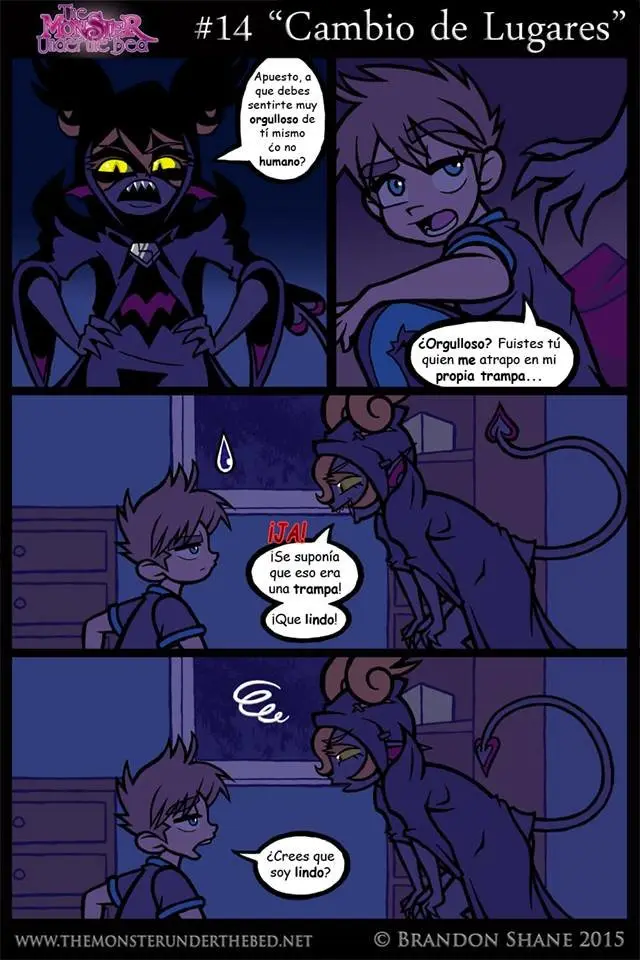 The Monster Under The Bed - Capítulo 1 - Página 14 - LectorTMOo