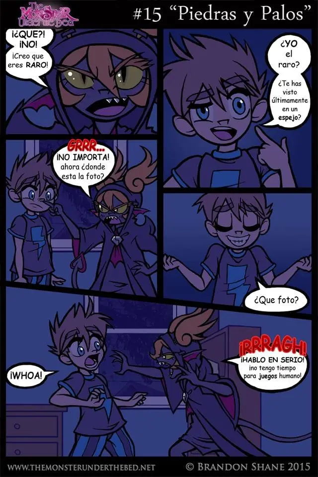 The Monster Under The Bed - Capítulo 1 - Página 15 - LectorTMOo