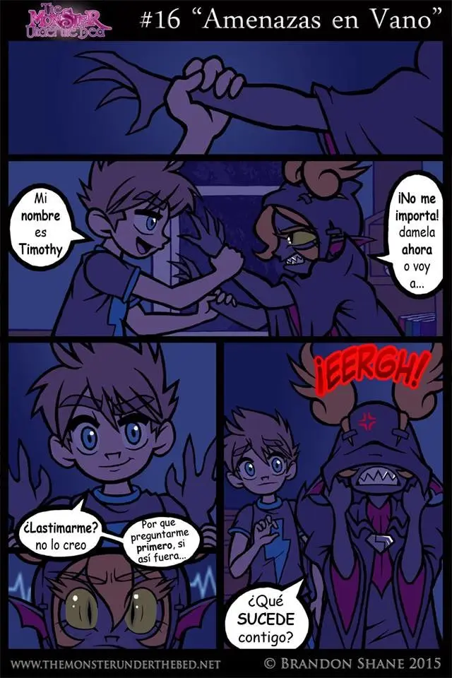 The Monster Under The Bed - Capítulo 1 - Página 16 - LectorTMOo