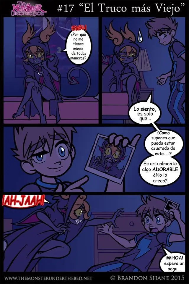 The Monster Under The Bed - Capítulo 1 - Página 17 - LectorTMOo